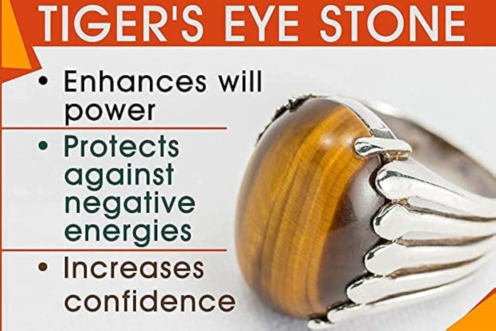 6.25 Ratti 5.52 Carat Certified Tiger Eye Gemstone